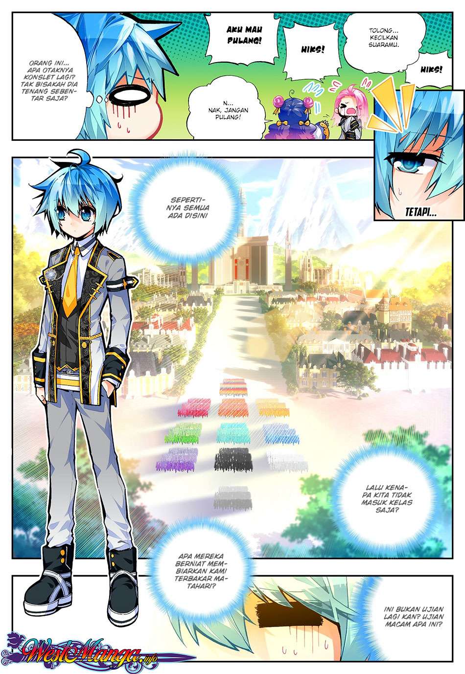 X Epoch of Dragon Chapter 42 - halaman 4