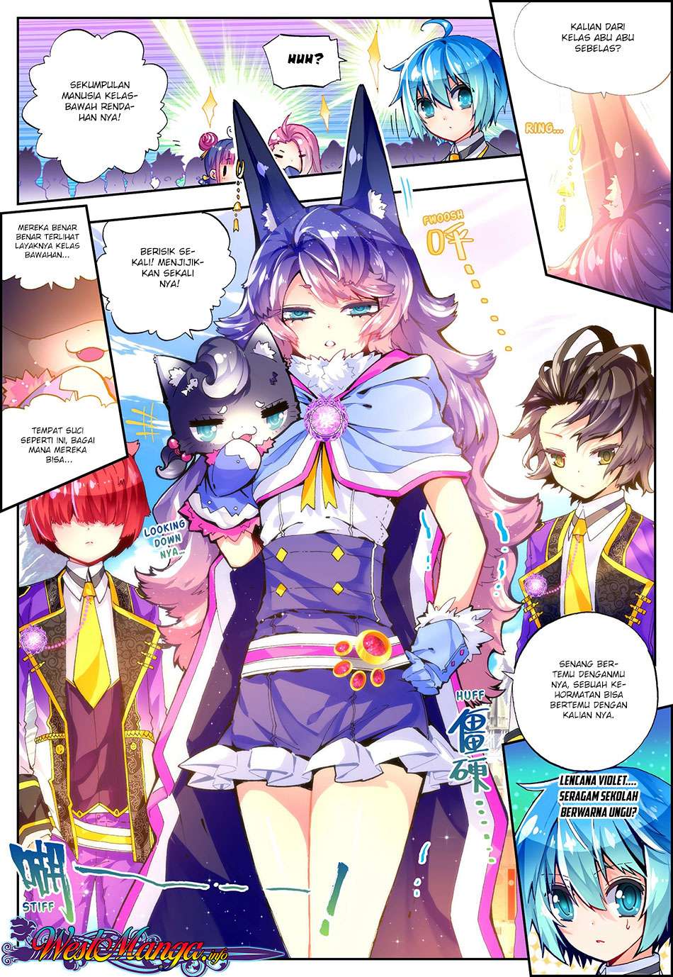 X Epoch of Dragon Chapter 42 - halaman 5