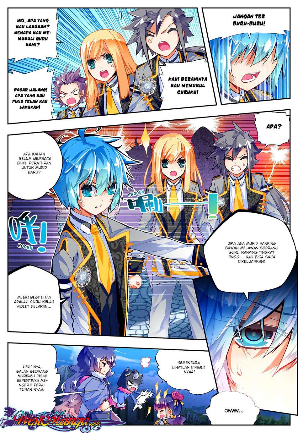 X Epoch of Dragon Chapter 42 - halaman 8
