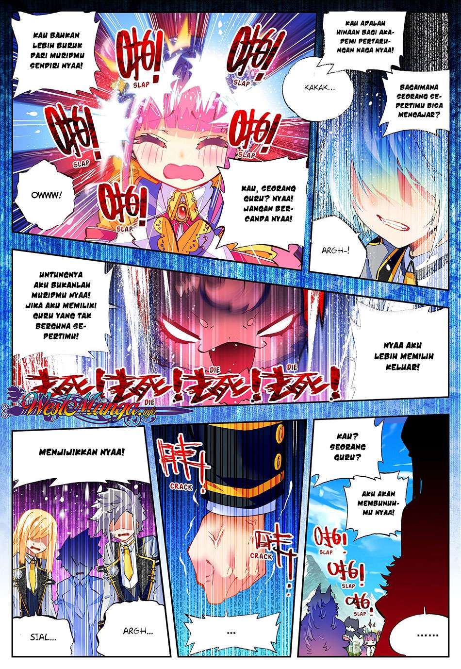 X Epoch of Dragon Chapter 42 - halaman 9