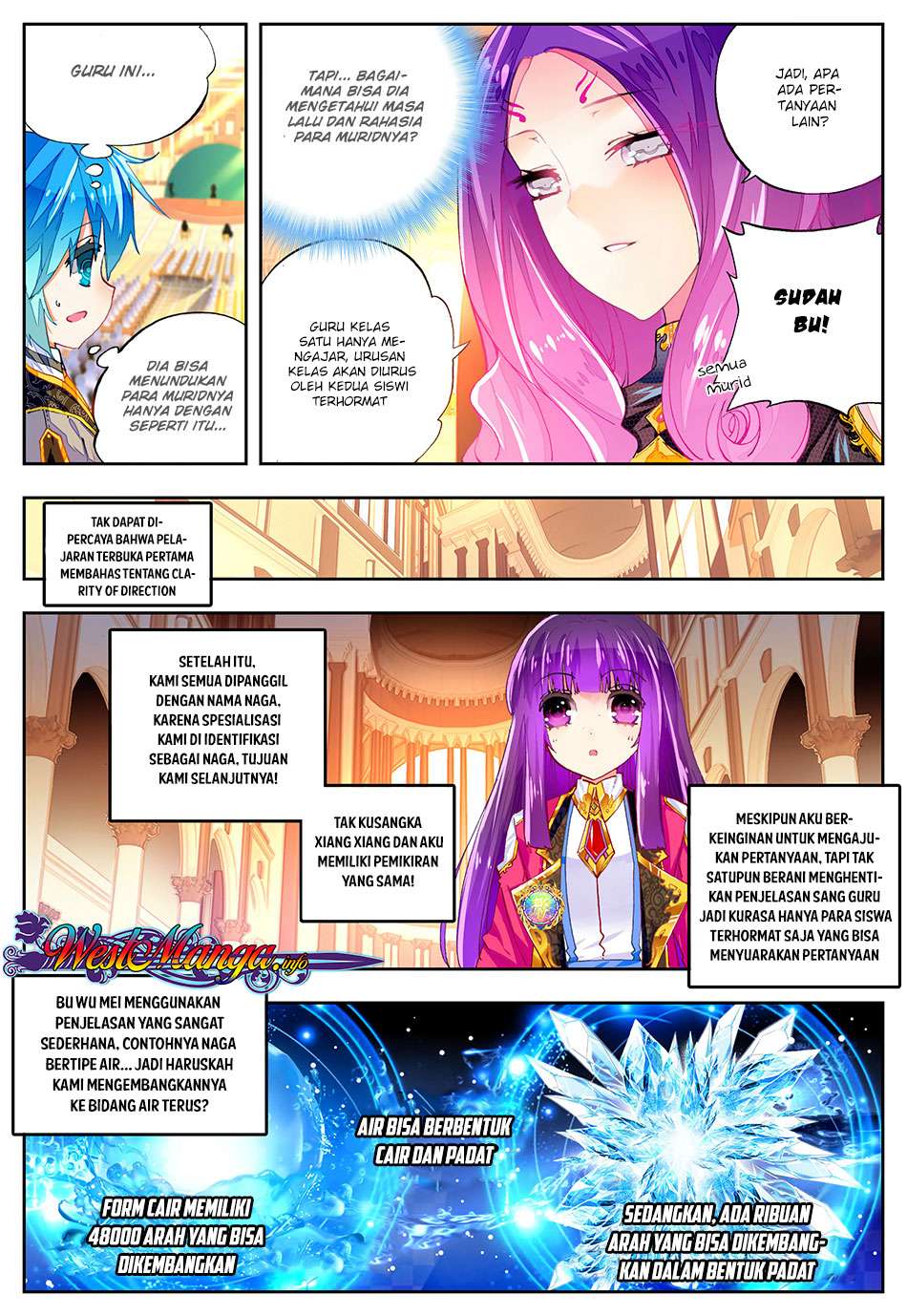 X Epoch of Dragon Chapter 43 - halaman 10