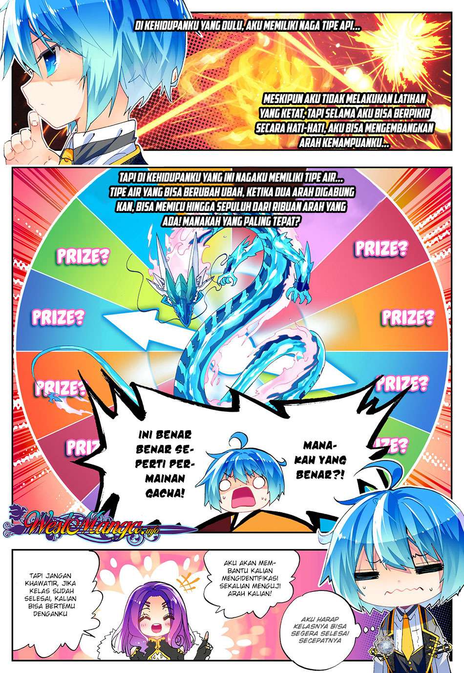 X Epoch of Dragon Chapter 43 - halaman 11