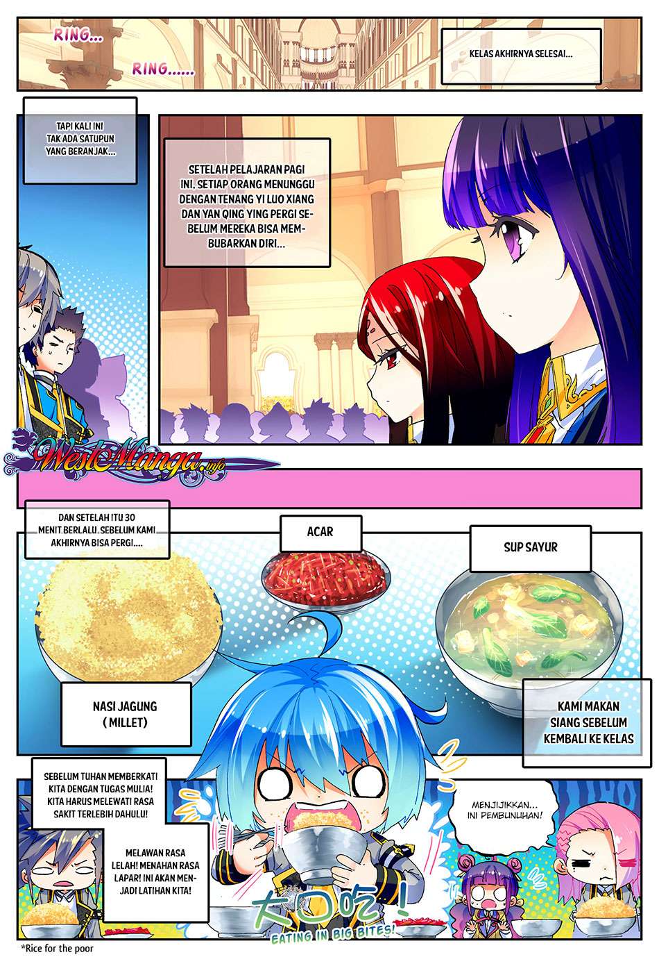 X Epoch of Dragon Chapter 43 - halaman 12