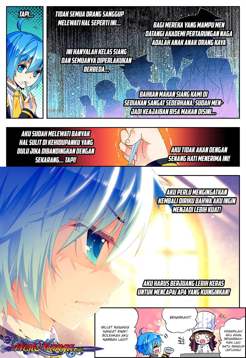X Epoch of Dragon Chapter 43 - halaman 13