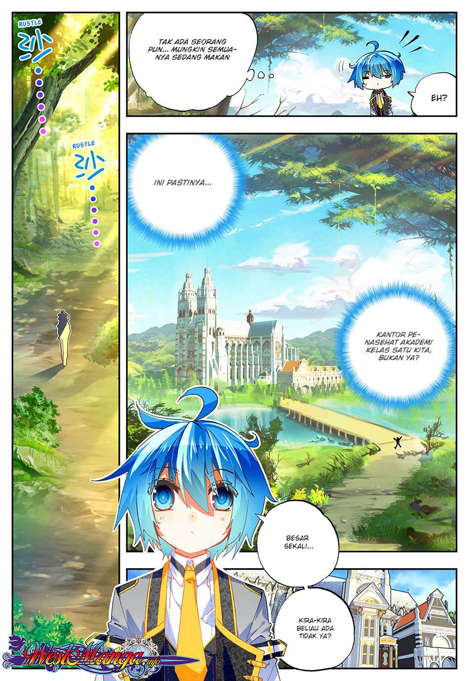 X Epoch of Dragon Chapter 43 - halaman 15