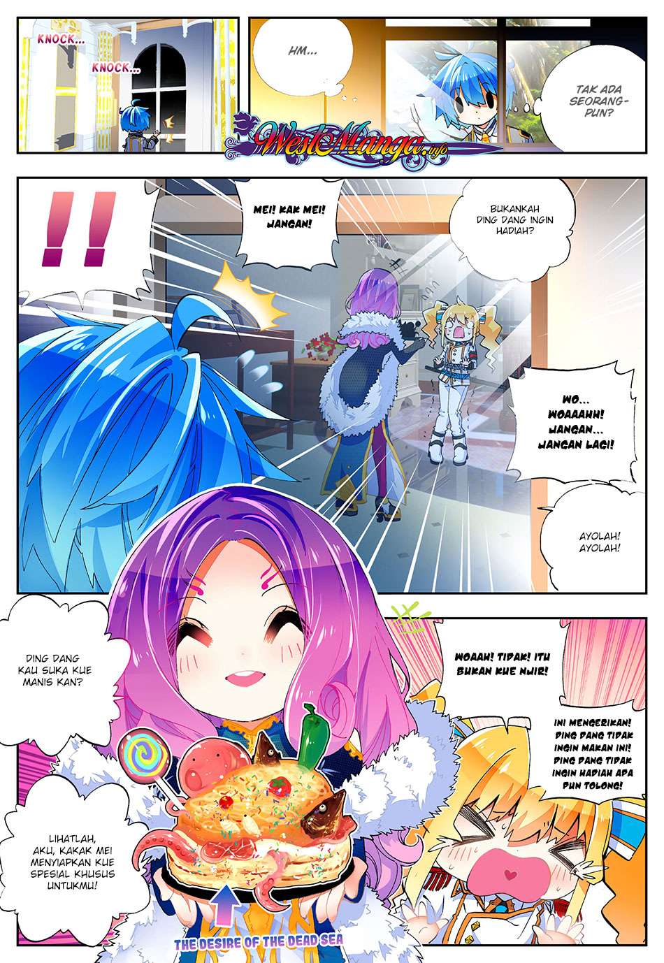 X Epoch of Dragon Chapter 43 - halaman 16