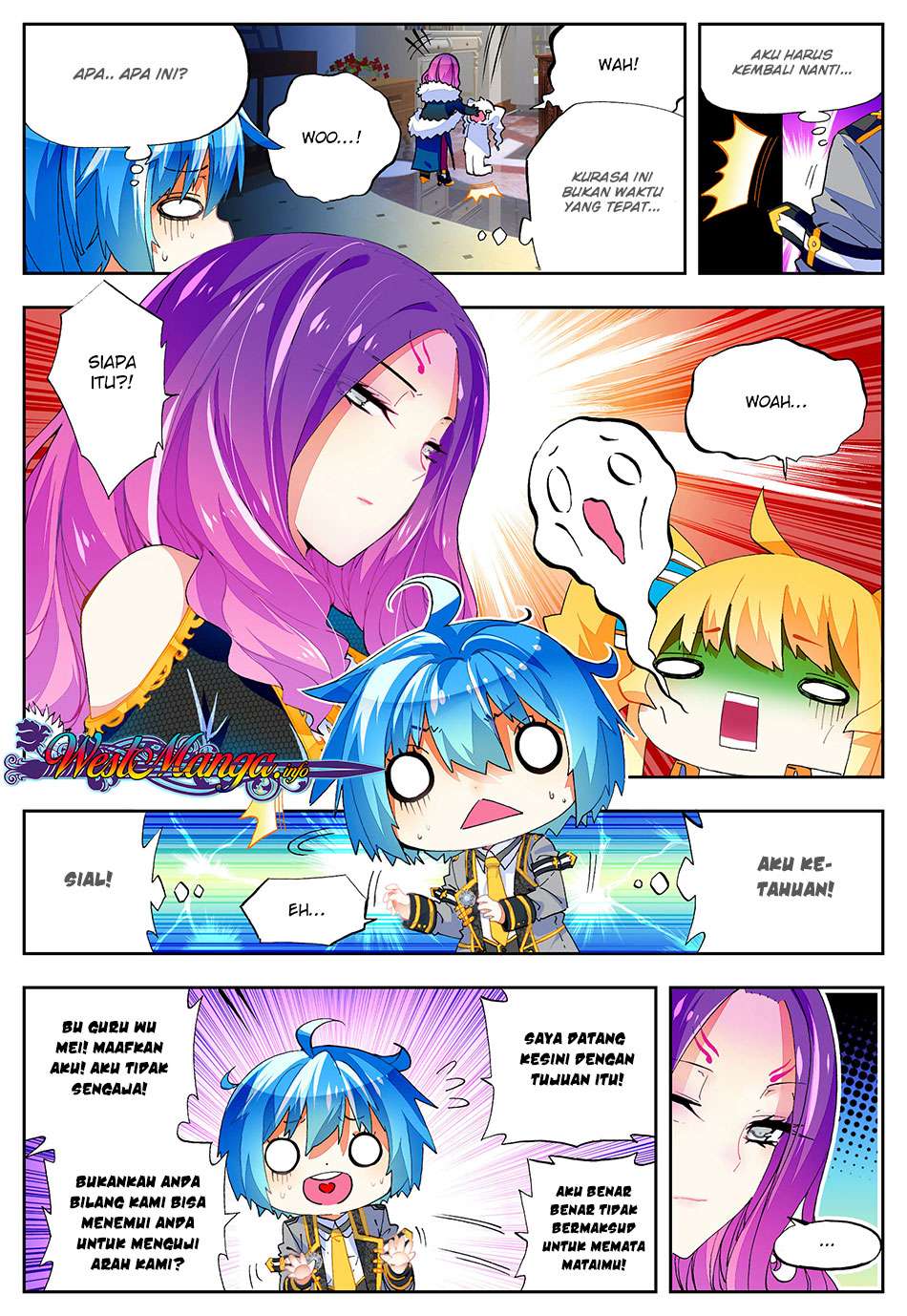 X Epoch of Dragon Chapter 43 - halaman 17