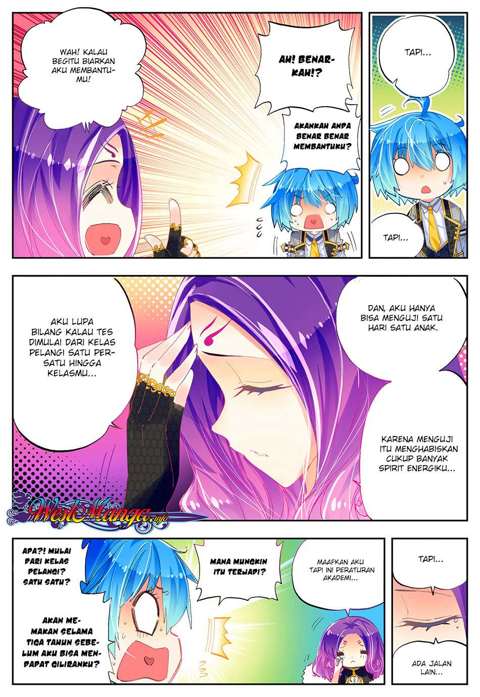 X Epoch of Dragon Chapter 43 - halaman 18