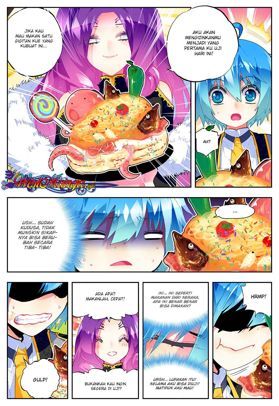 X Epoch of Dragon Chapter 43 - halaman 19