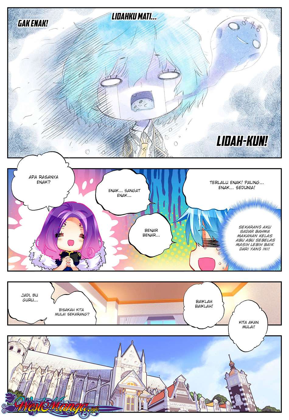 X Epoch of Dragon Chapter 43 - halaman 20