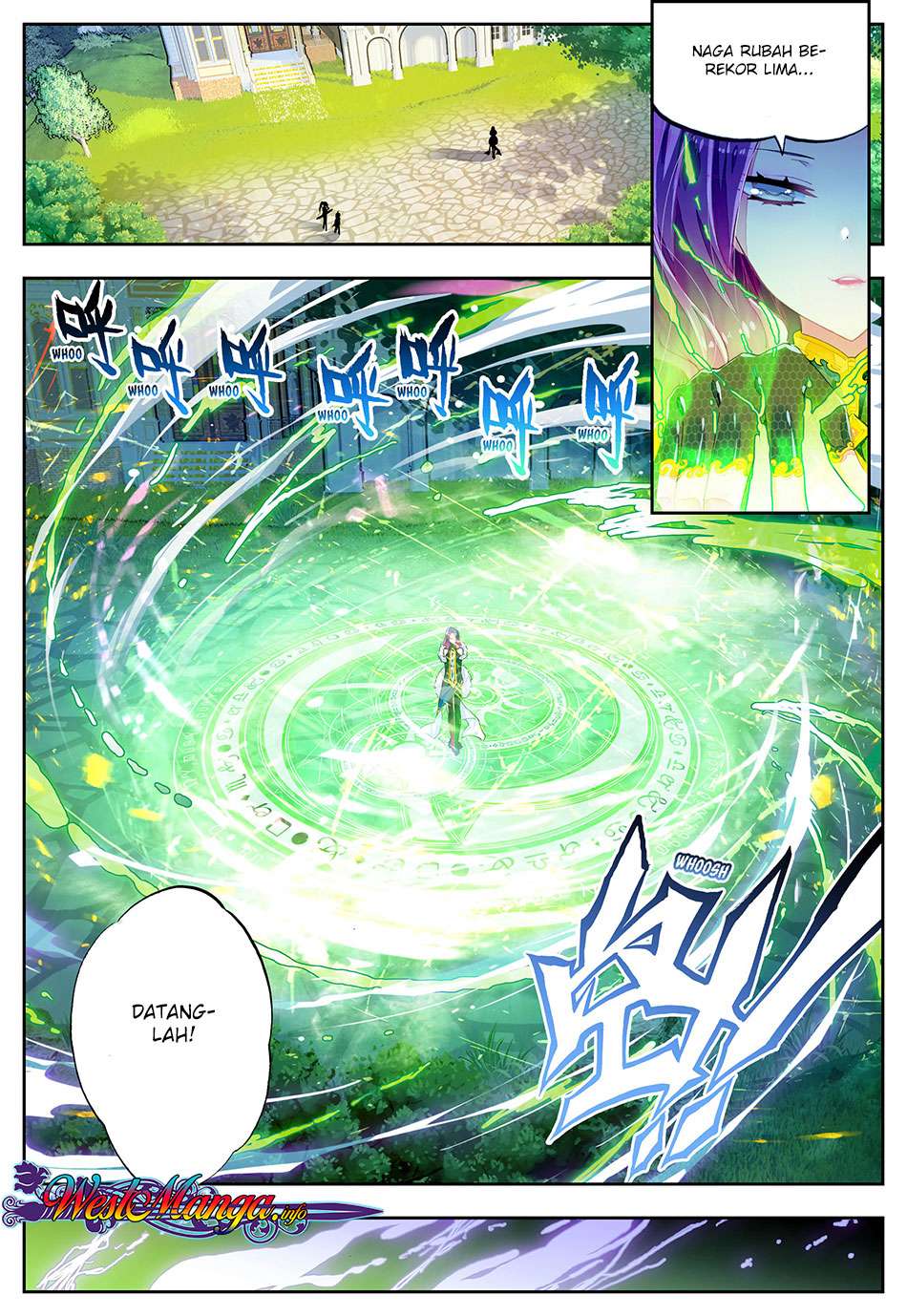 X Epoch of Dragon Chapter 43 - halaman 21