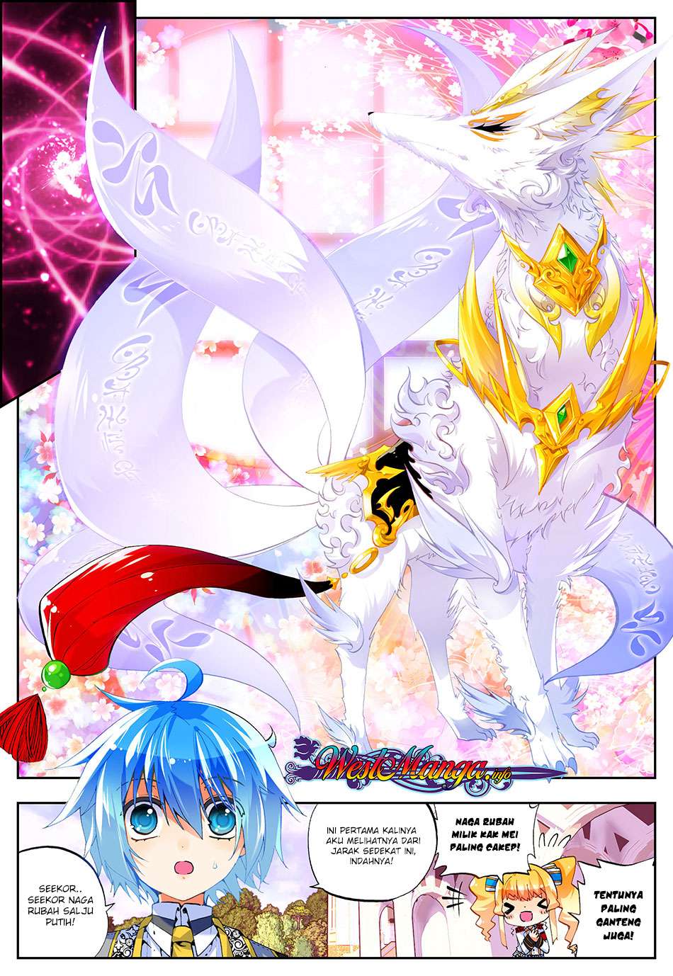 X Epoch of Dragon Chapter 43 - halaman 22