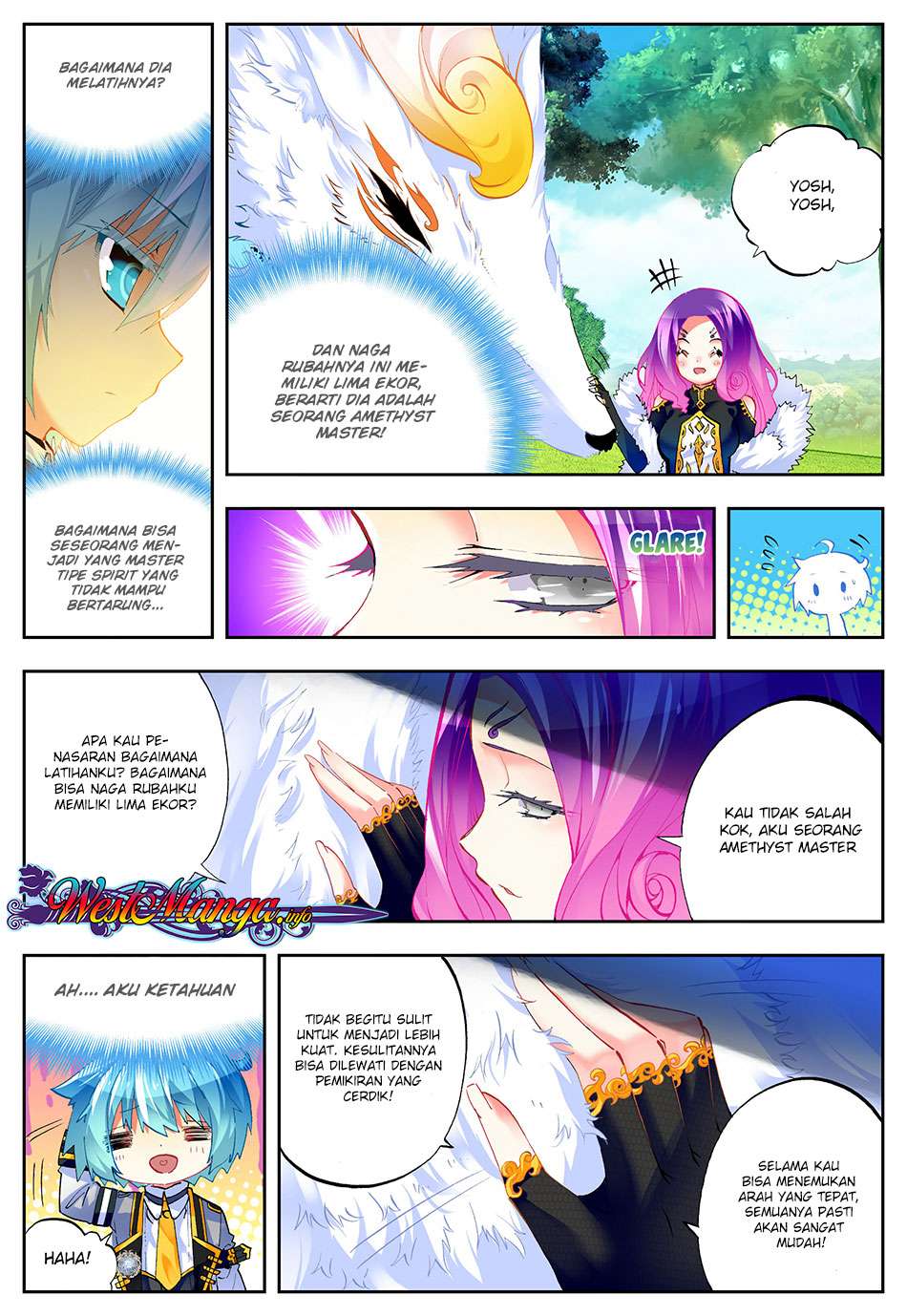 X Epoch of Dragon Chapter 43 - halaman 23