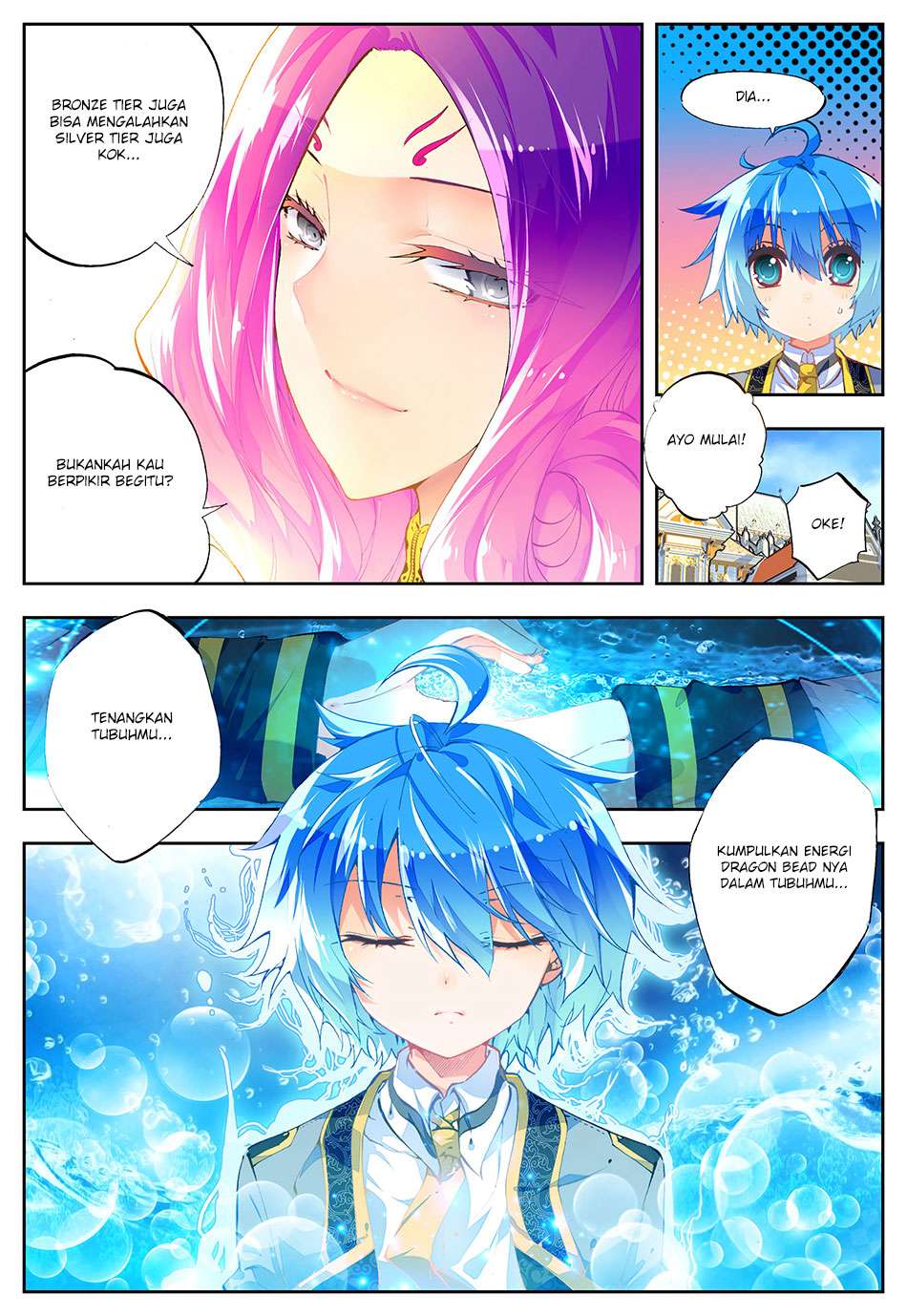 X Epoch of Dragon Chapter 43 - halaman 24