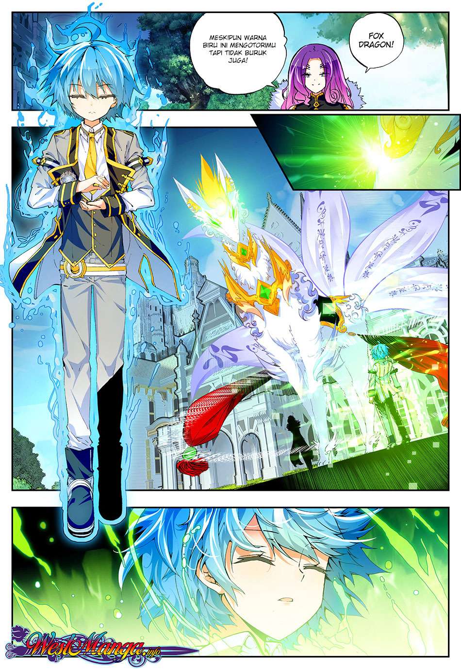 X Epoch of Dragon Chapter 43 - halaman 25