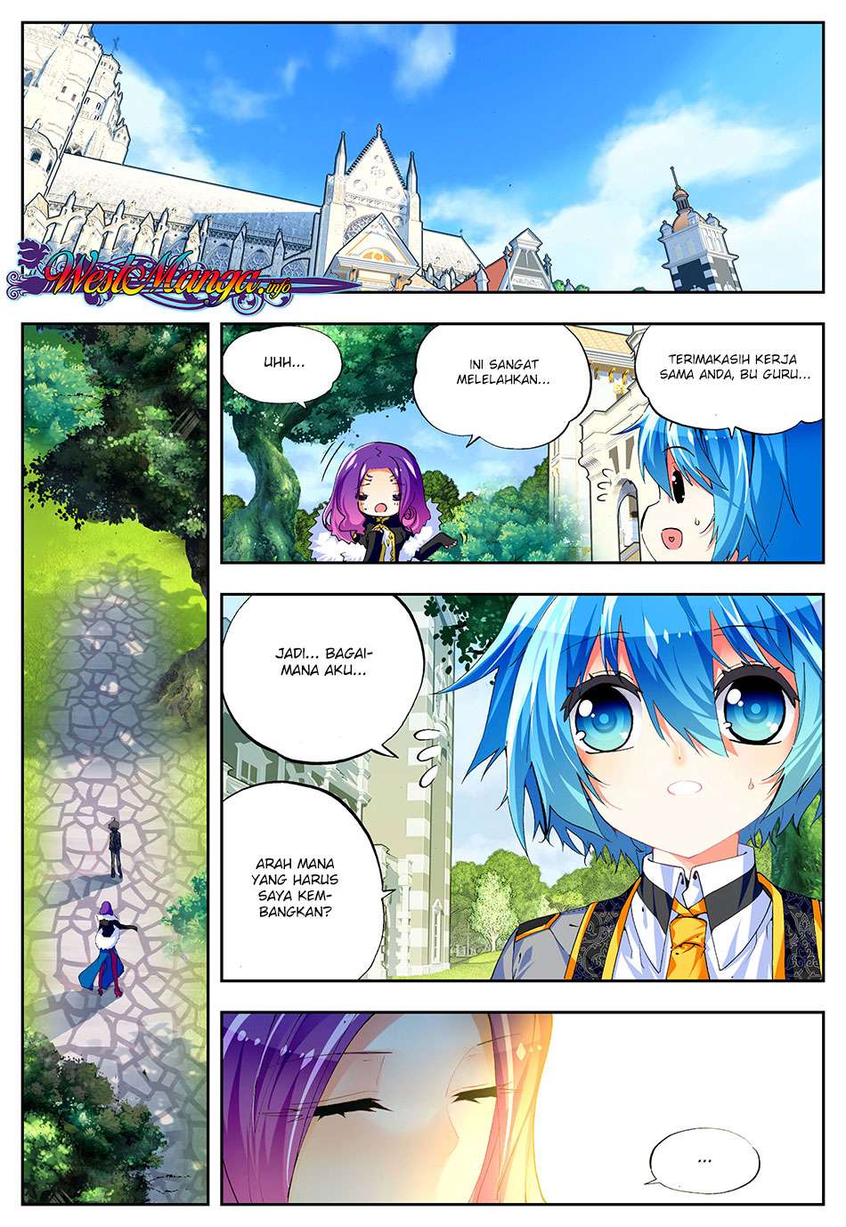X Epoch of Dragon Chapter 43 - halaman 26