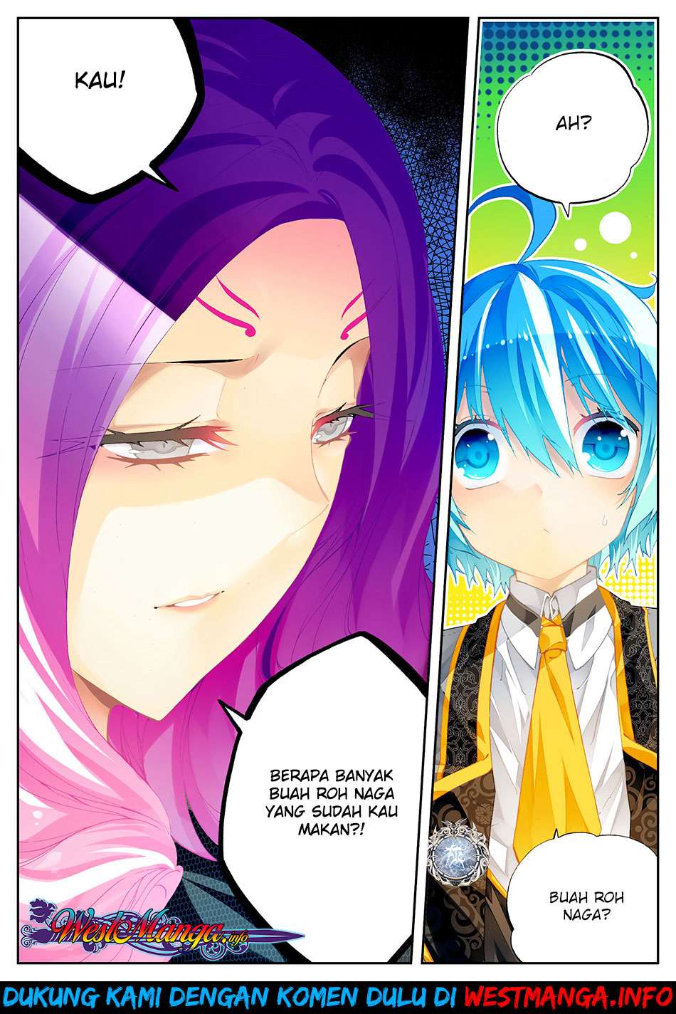 X Epoch of Dragon Chapter 43 - halaman 27