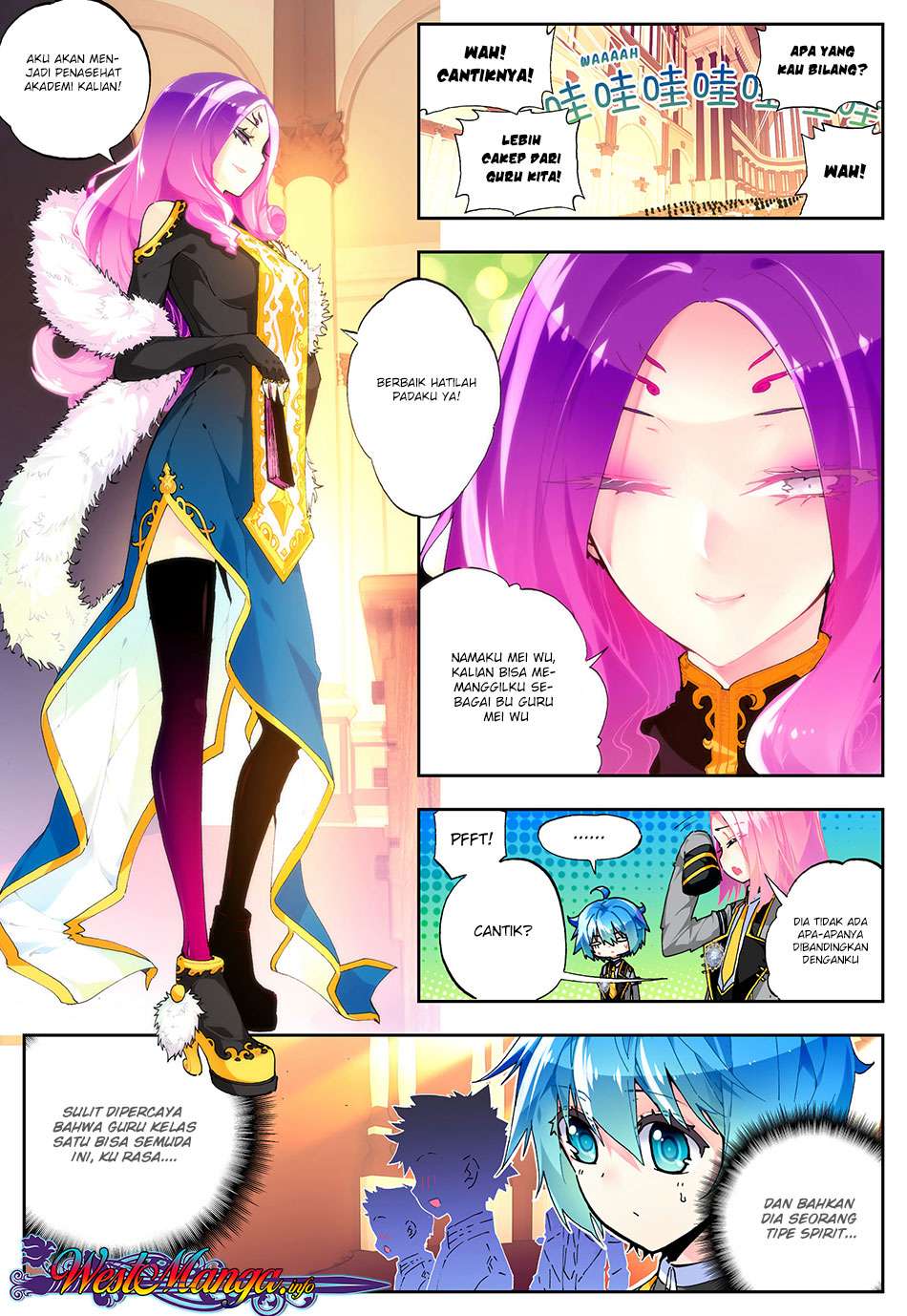 X Epoch of Dragon Chapter 43 - halaman 3