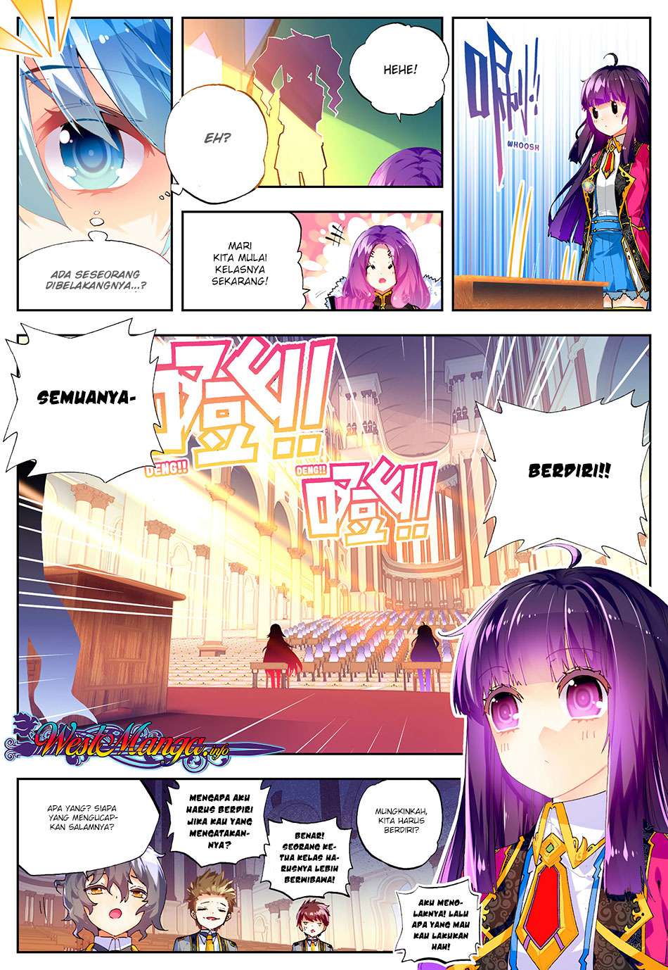 X Epoch of Dragon Chapter 43 - halaman 4