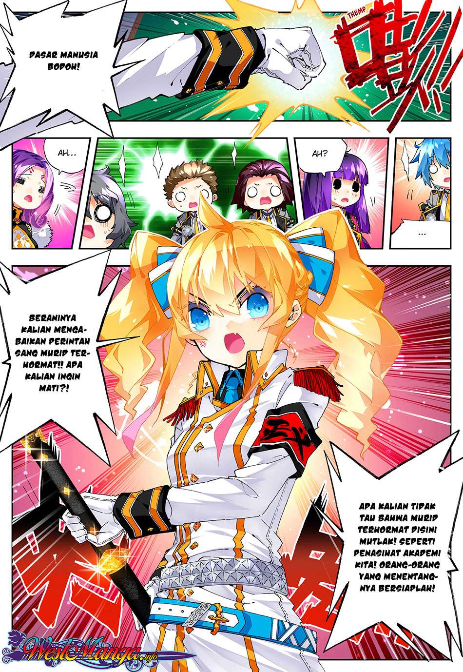 X Epoch of Dragon Chapter 43 - halaman 5