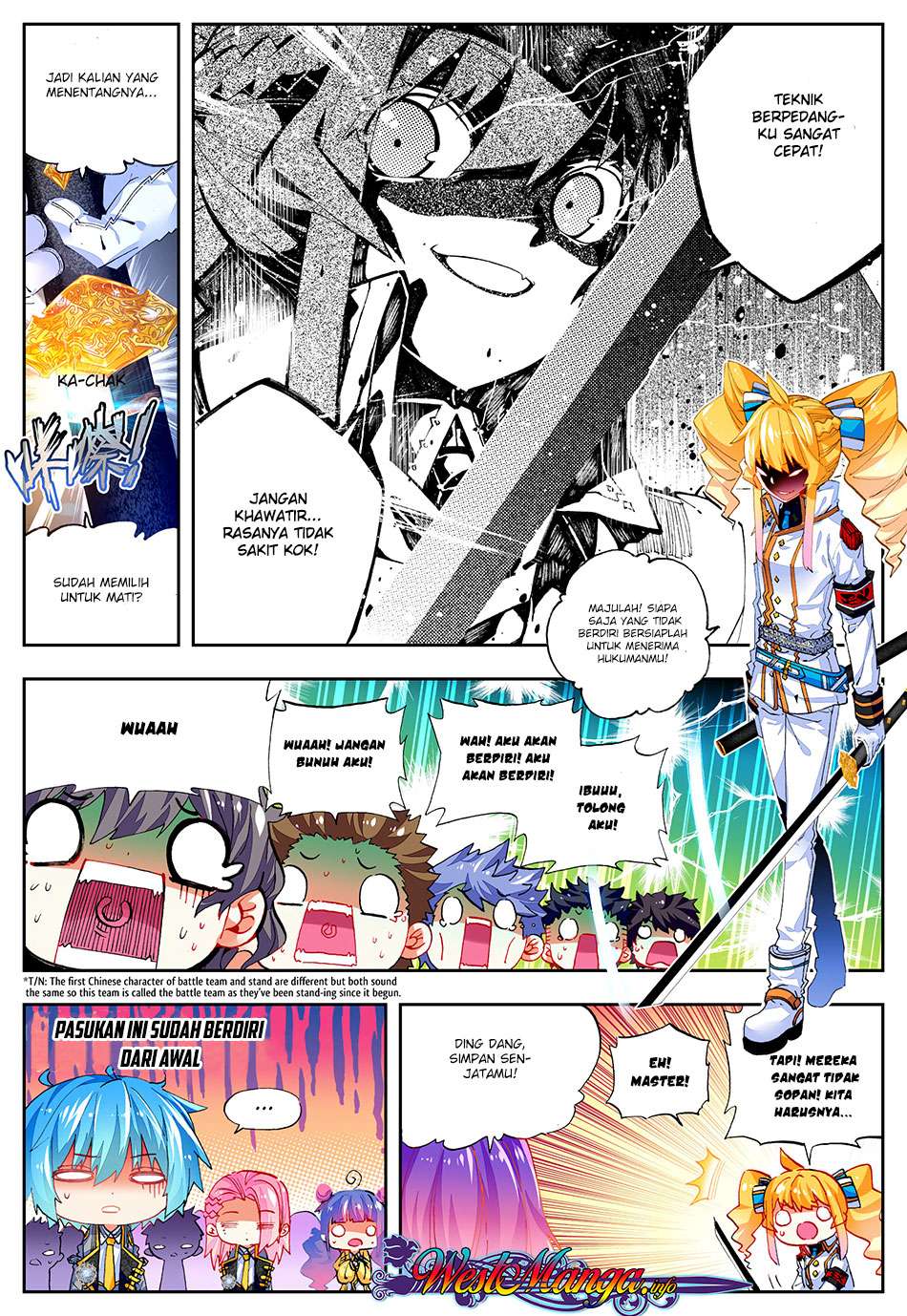 X Epoch of Dragon Chapter 43 - halaman 6