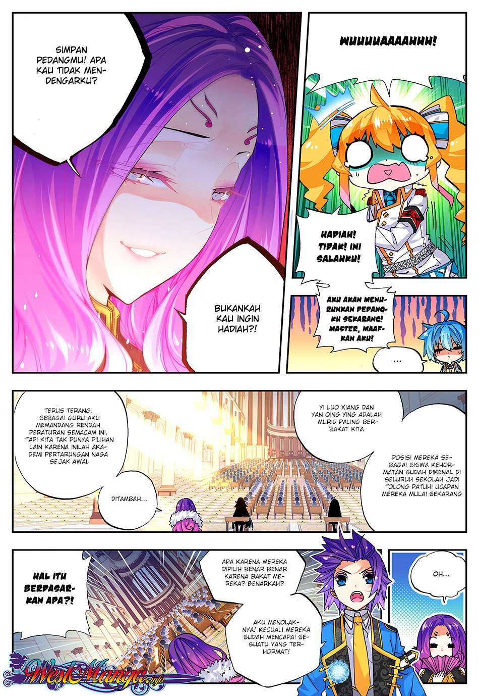 X Epoch of Dragon Chapter 43 - halaman 7