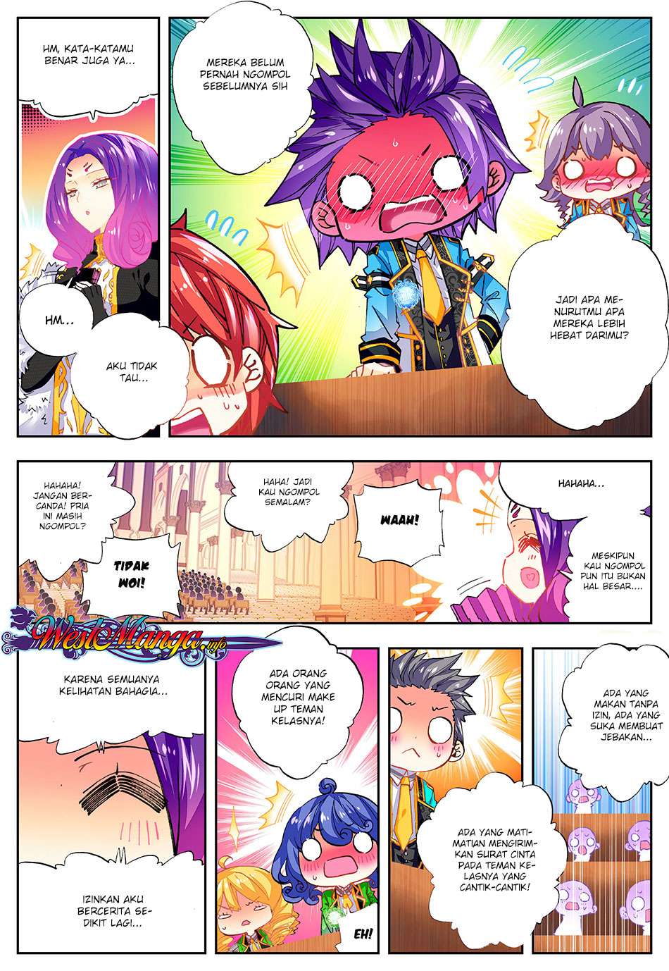 X Epoch of Dragon Chapter 43 - halaman 8