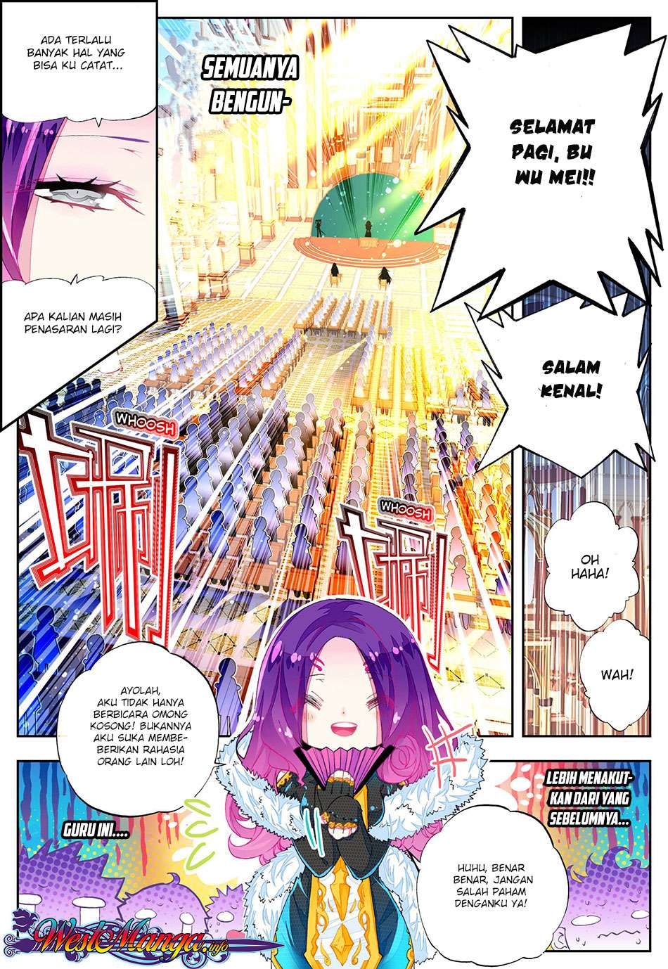 X Epoch of Dragon Chapter 43 - halaman 9
