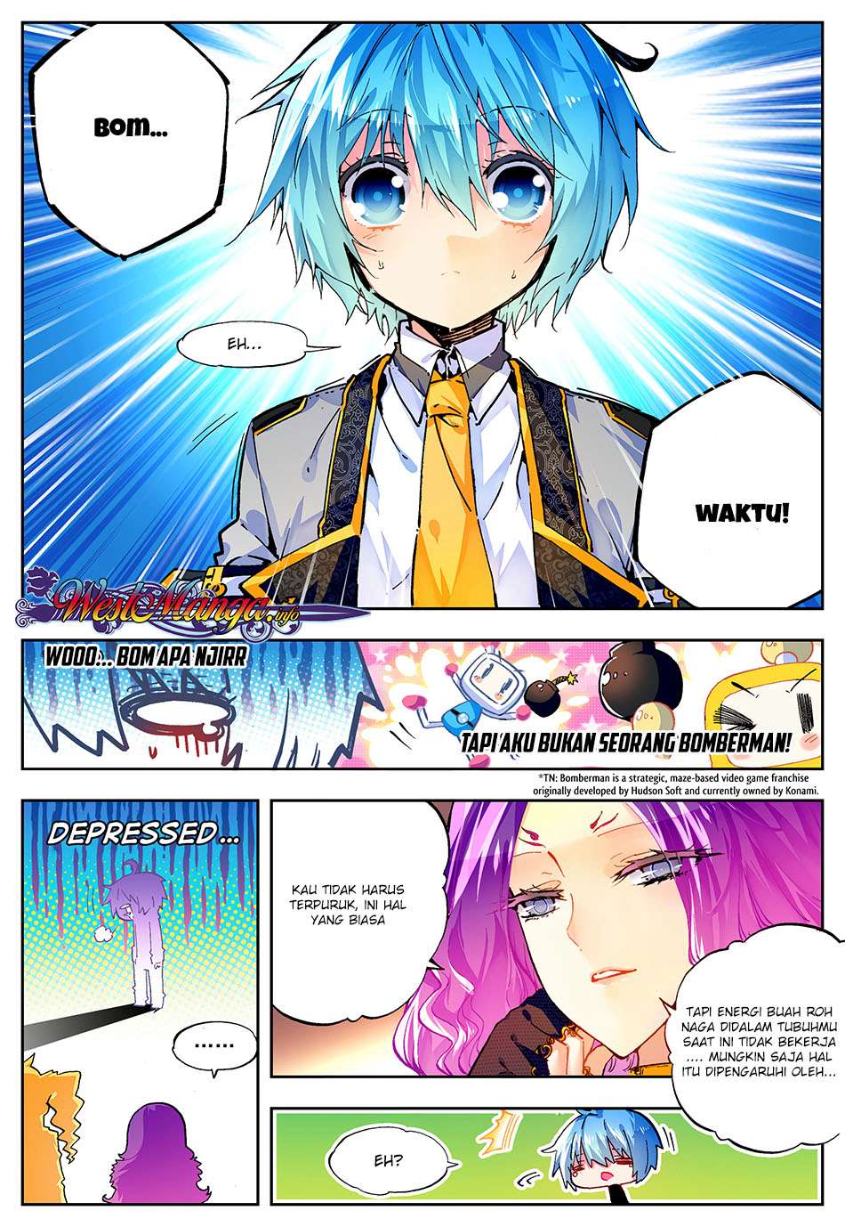 X Epoch of Dragon Chapter 44 - halaman 10