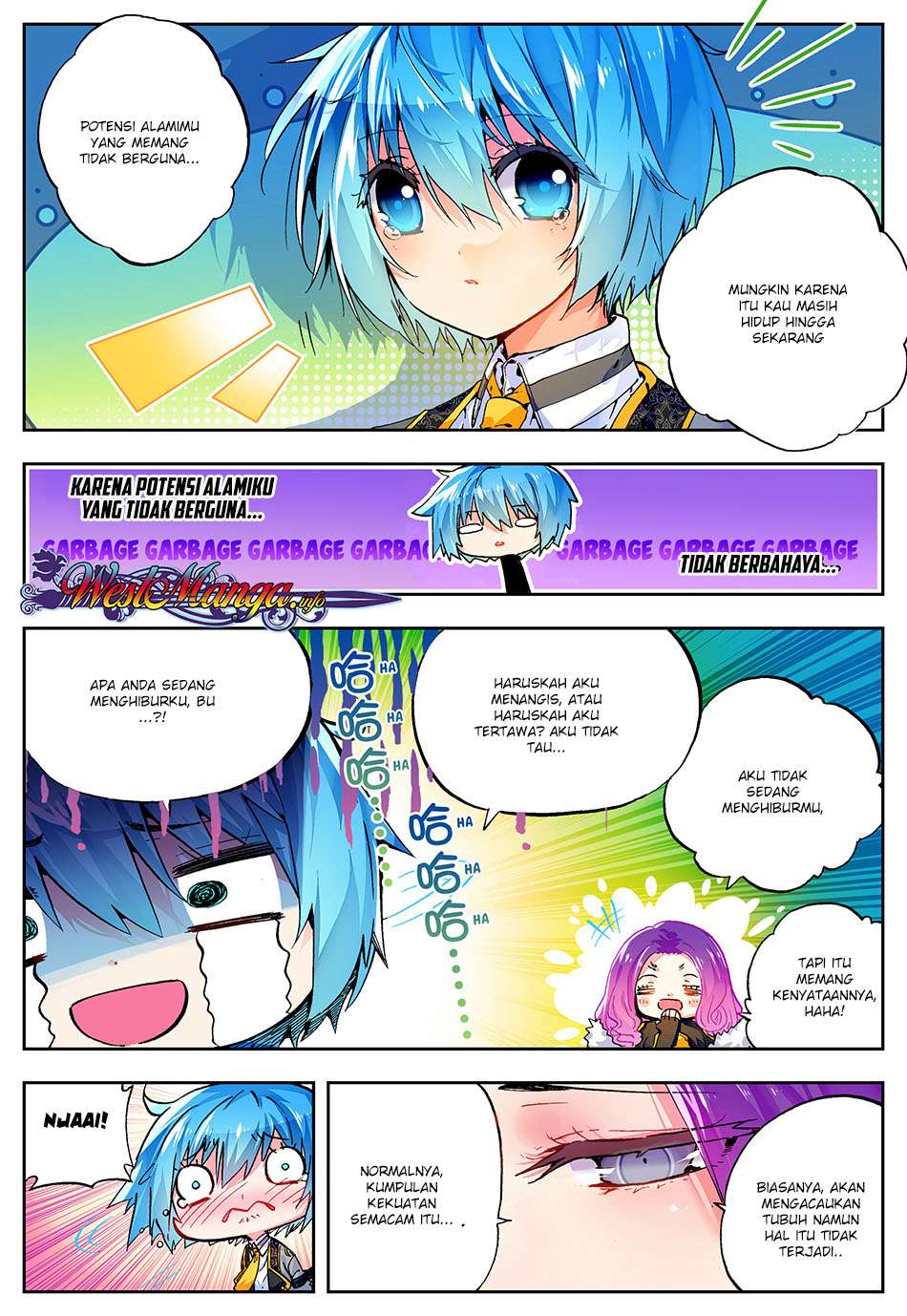 X Epoch of Dragon Chapter 44 - halaman 12