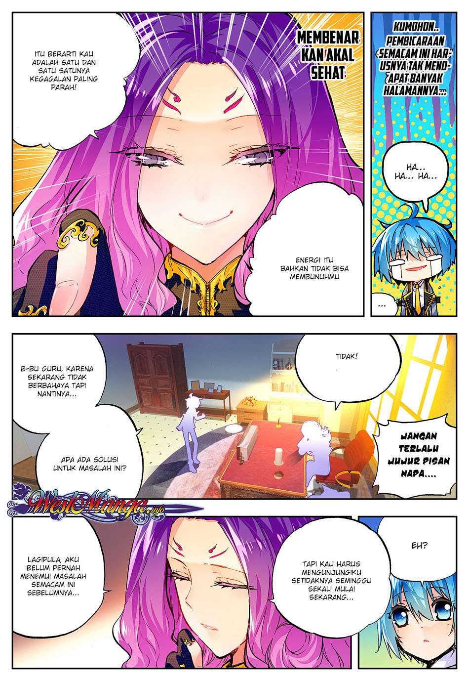 X Epoch of Dragon Chapter 44 - halaman 13