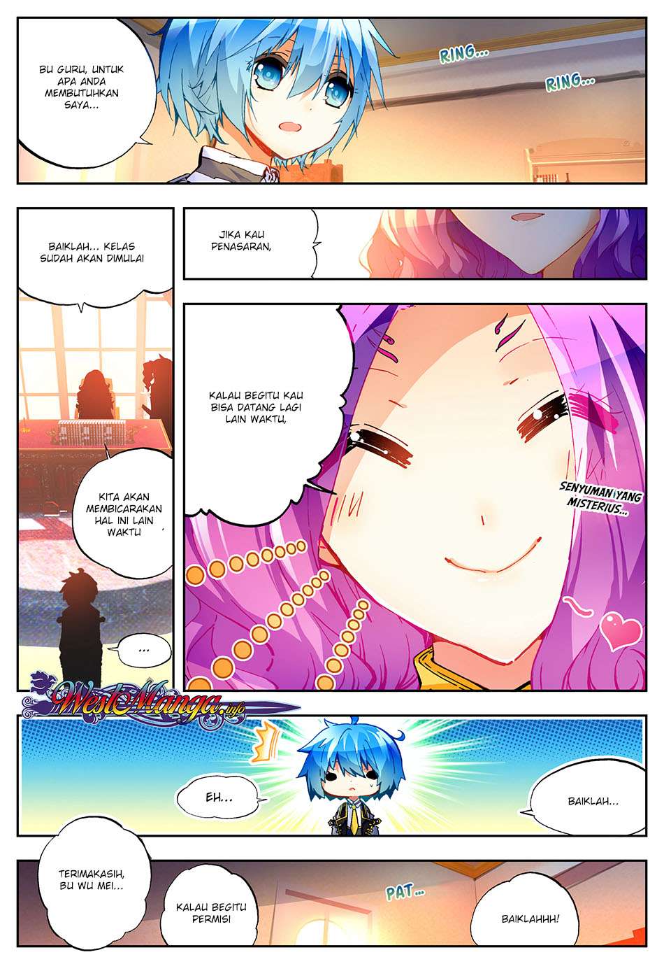 X Epoch of Dragon Chapter 44 - halaman 14