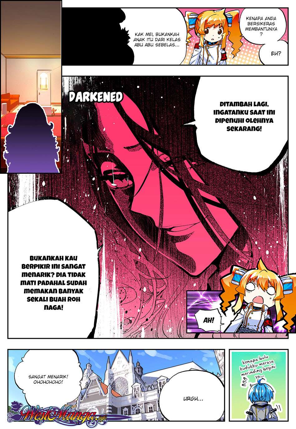 X Epoch of Dragon Chapter 44 - halaman 15
