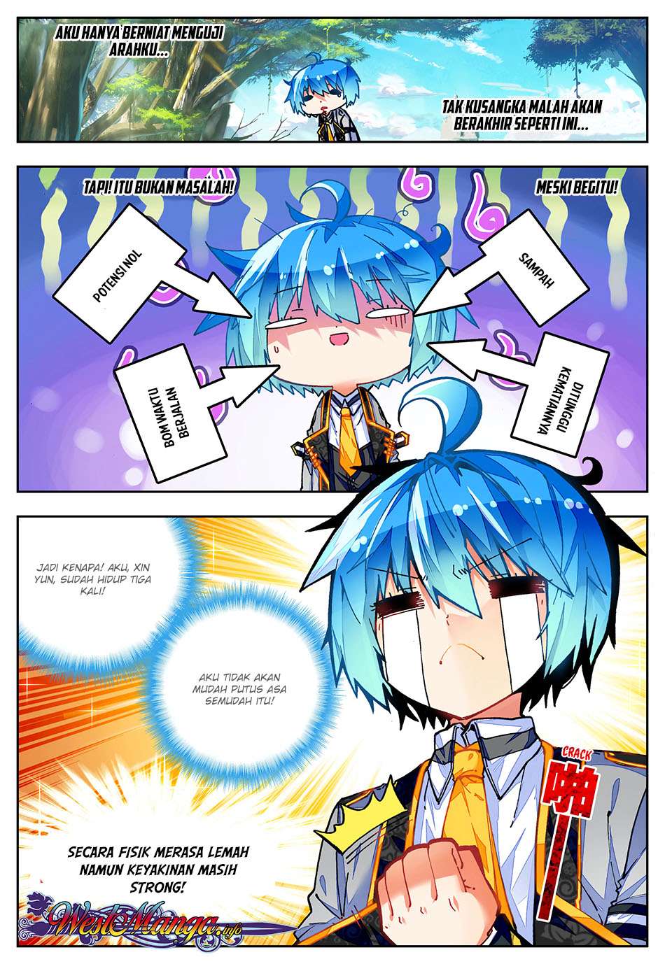 X Epoch of Dragon Chapter 44 - halaman 16