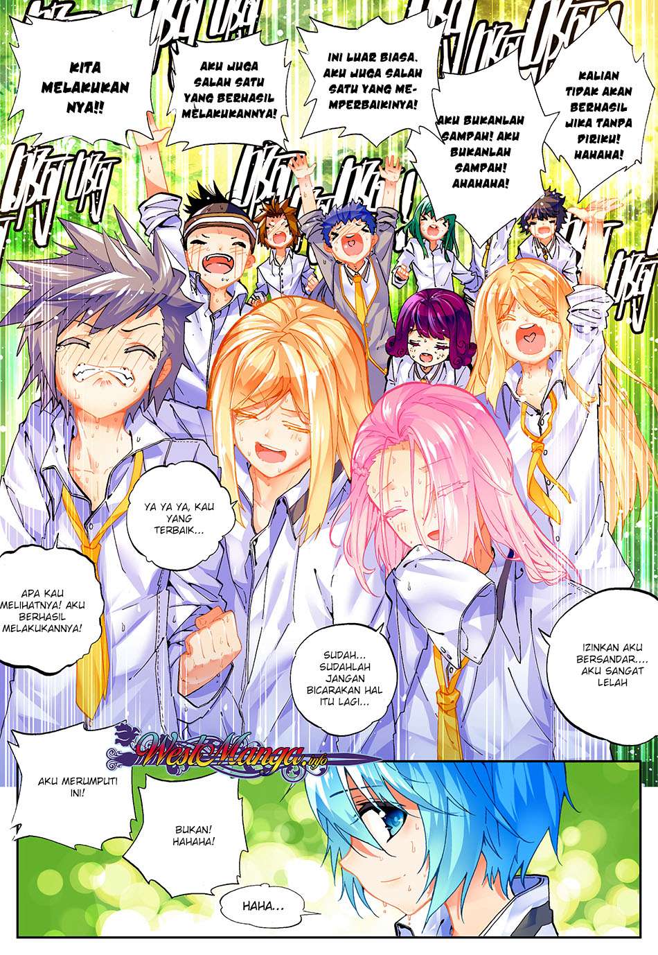 X Epoch of Dragon Chapter 44 - halaman 19