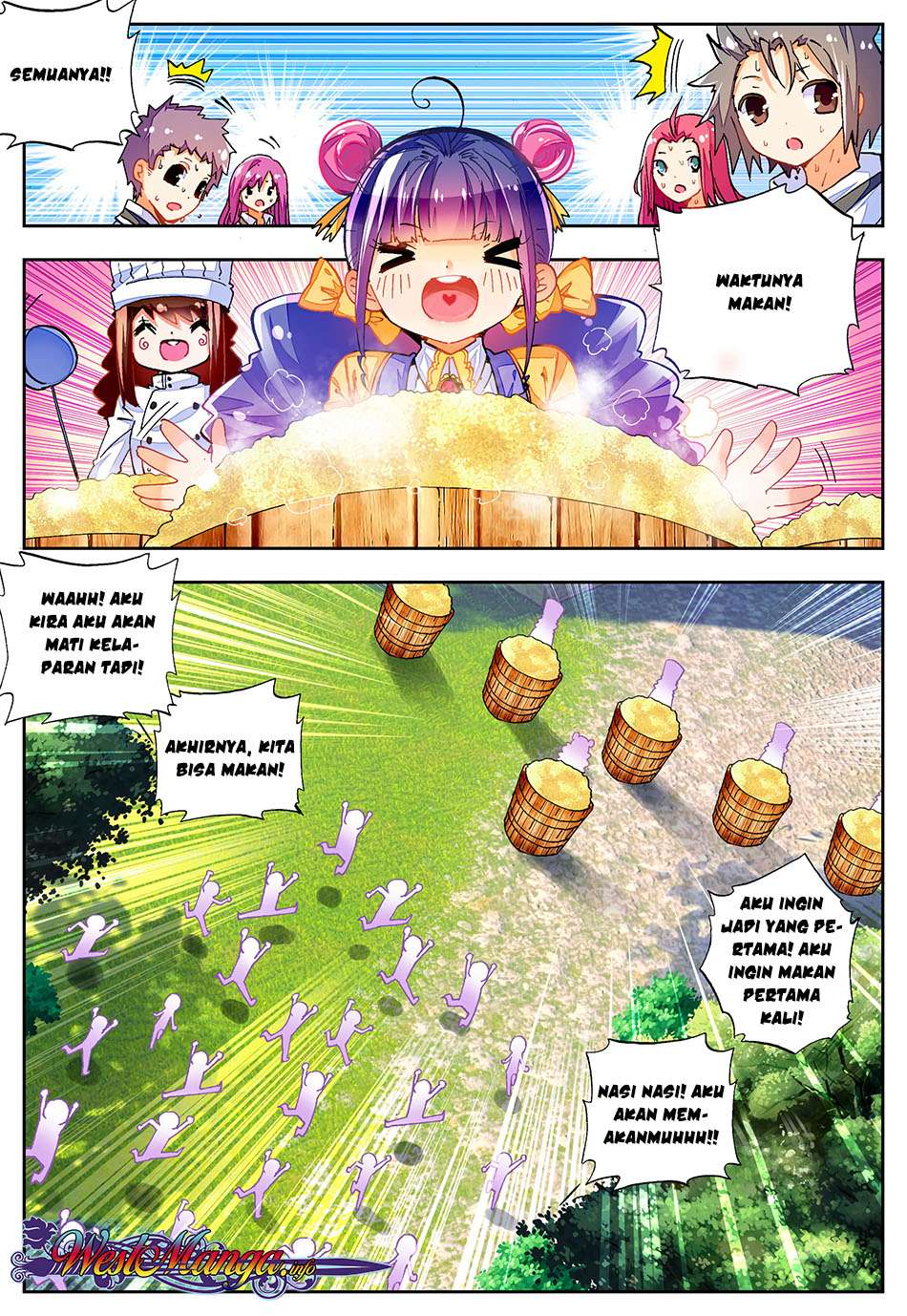 X Epoch of Dragon Chapter 44 - halaman 20