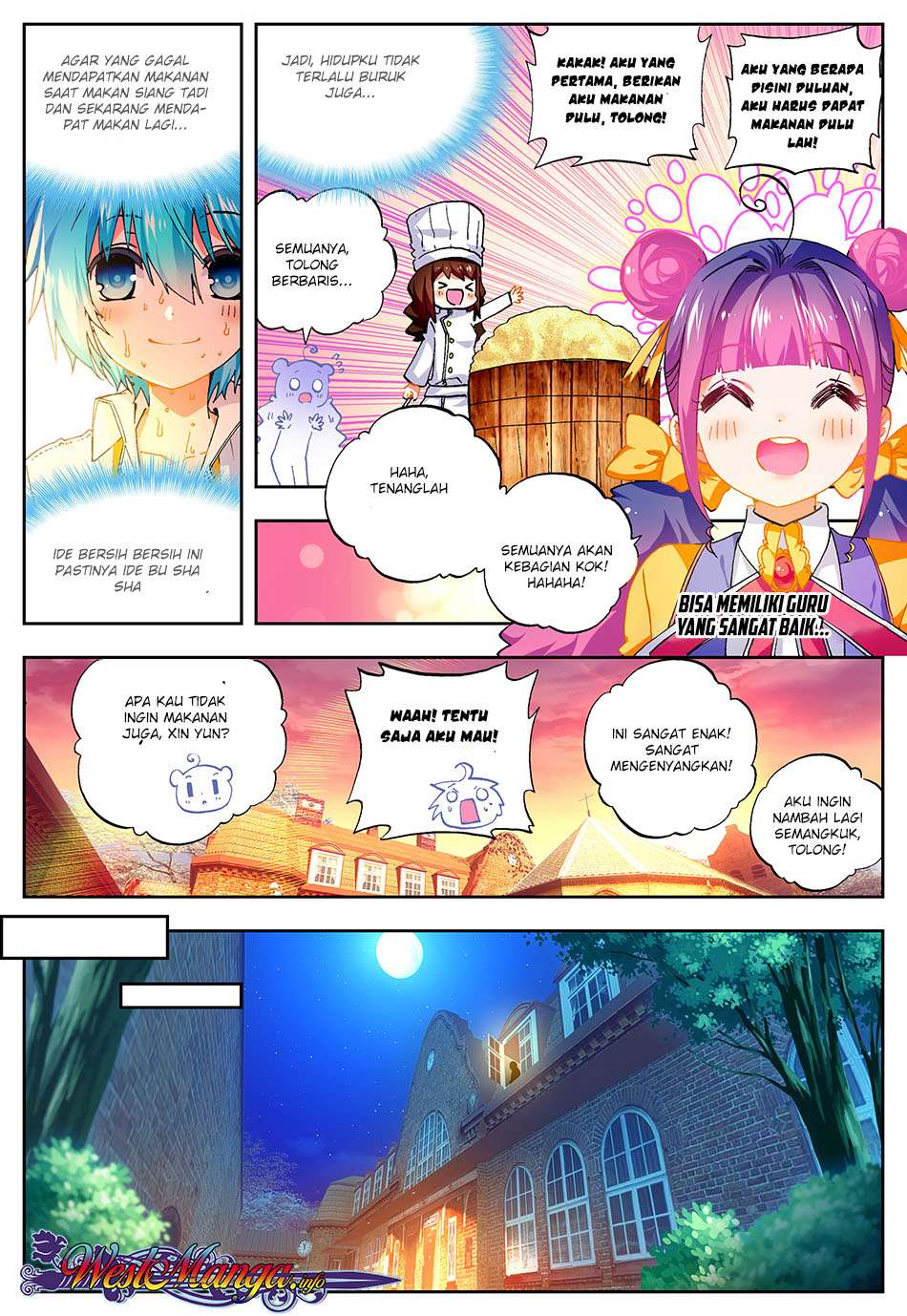 X Epoch of Dragon Chapter 44 - halaman 21