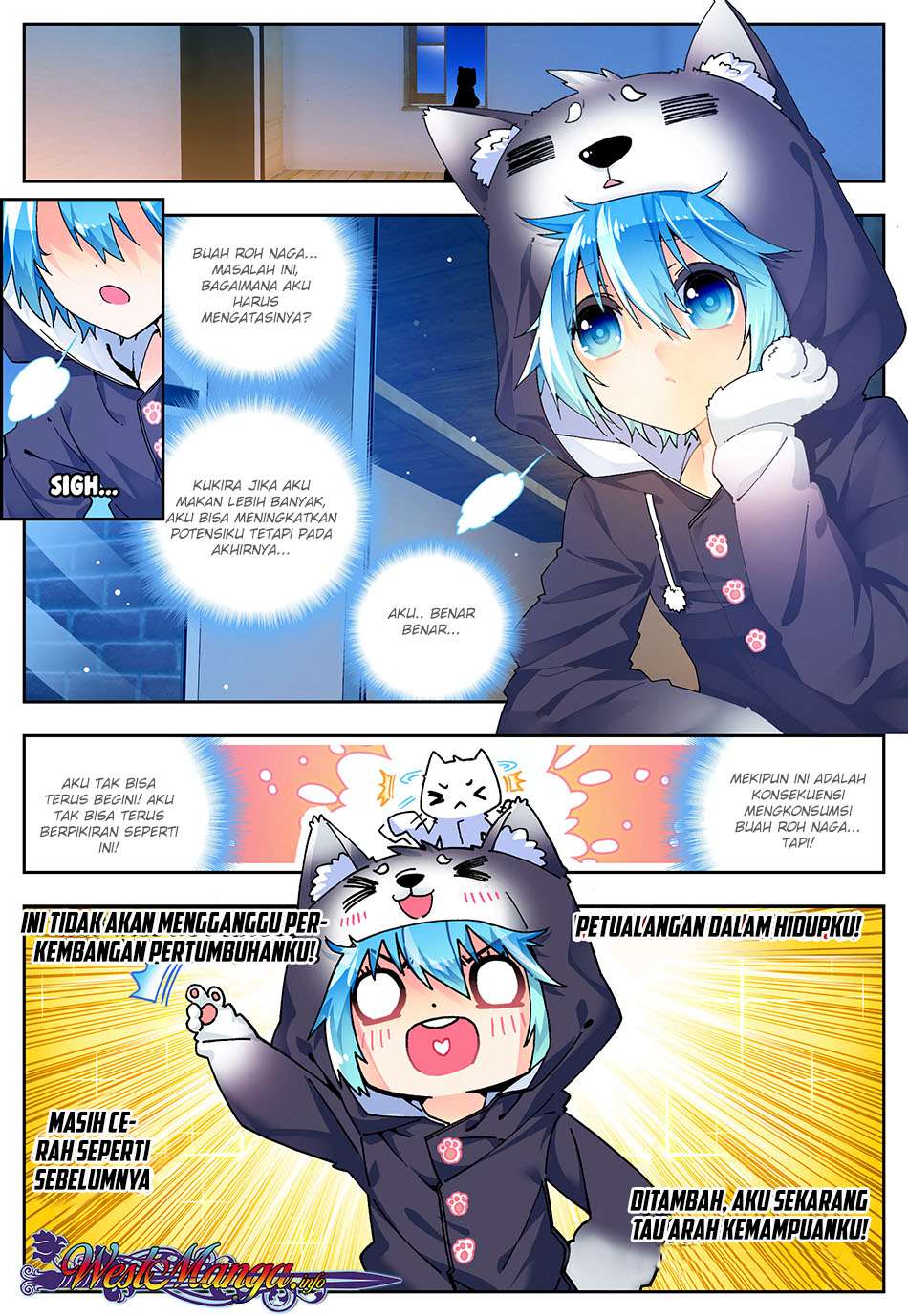 X Epoch of Dragon Chapter 44 - halaman 22
