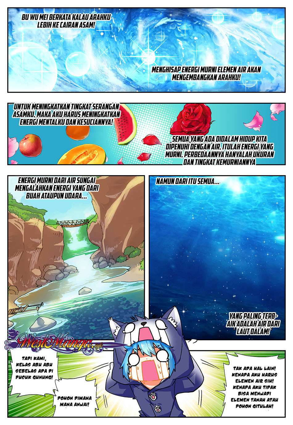 X Epoch of Dragon Chapter 44 - halaman 23