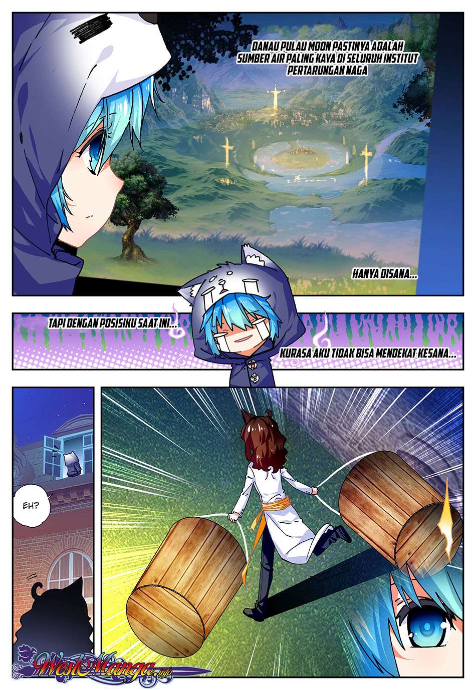 X Epoch of Dragon Chapter 44 - halaman 24