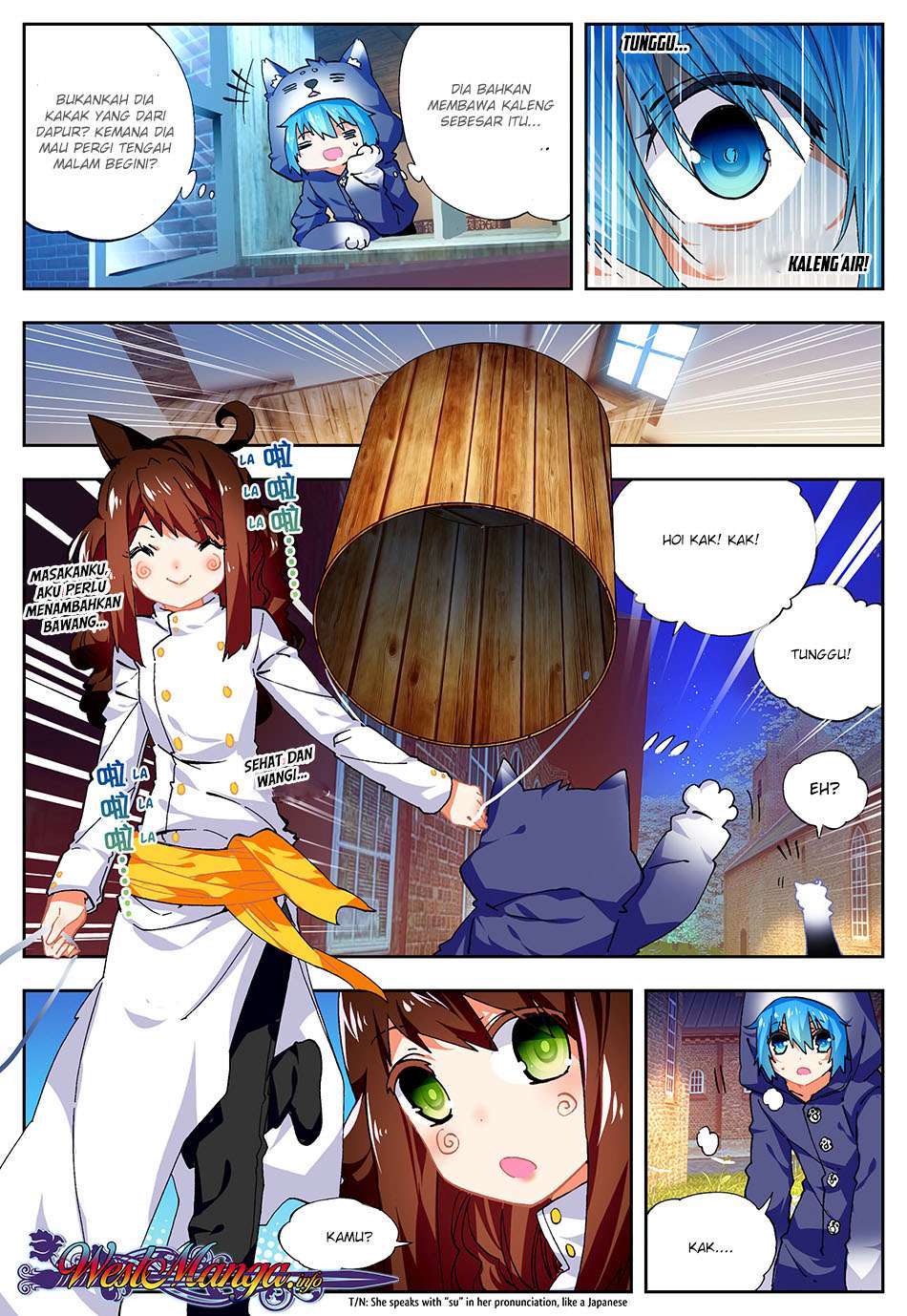 X Epoch of Dragon Chapter 44 - halaman 25