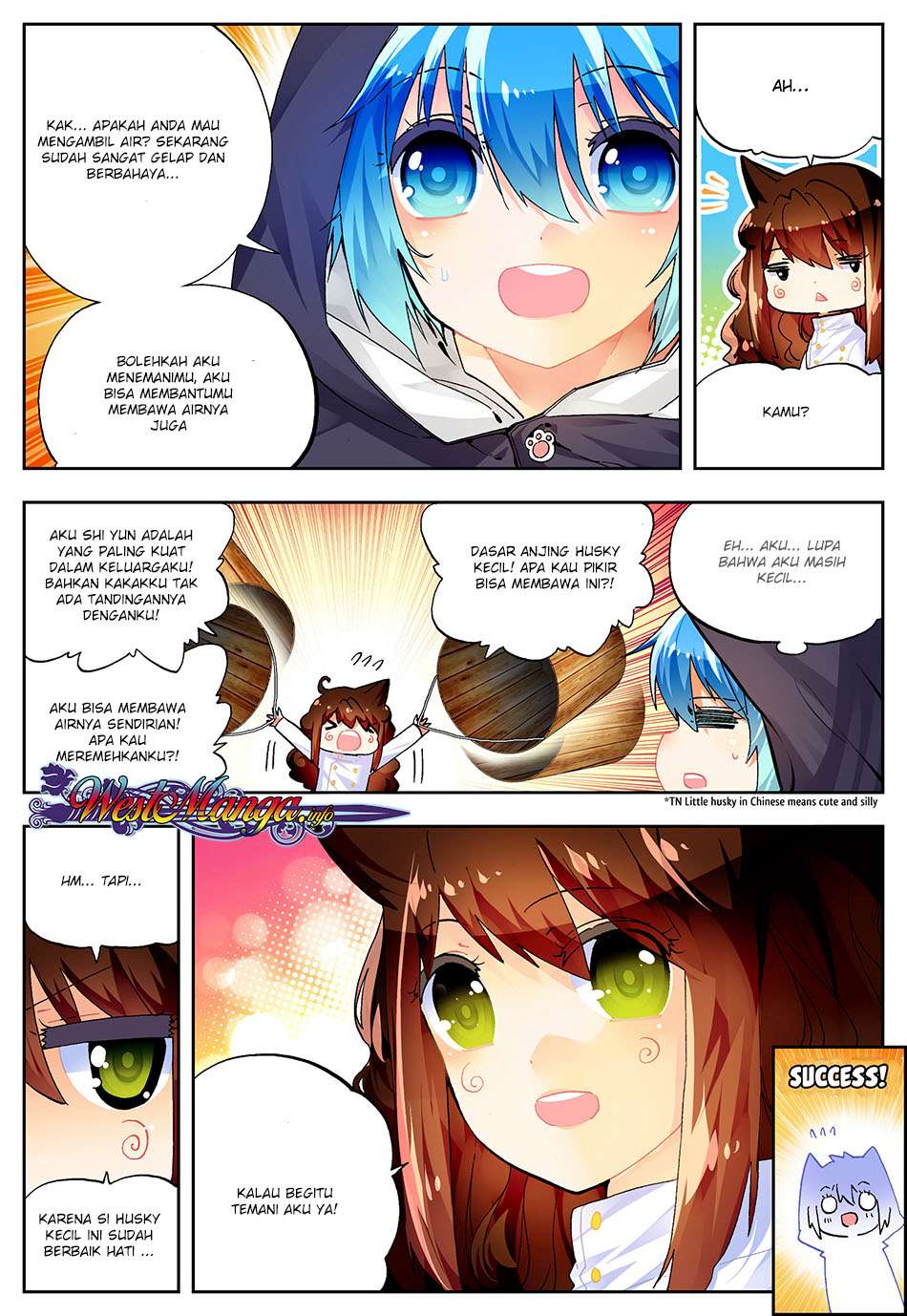 X Epoch of Dragon Chapter 44 - halaman 26