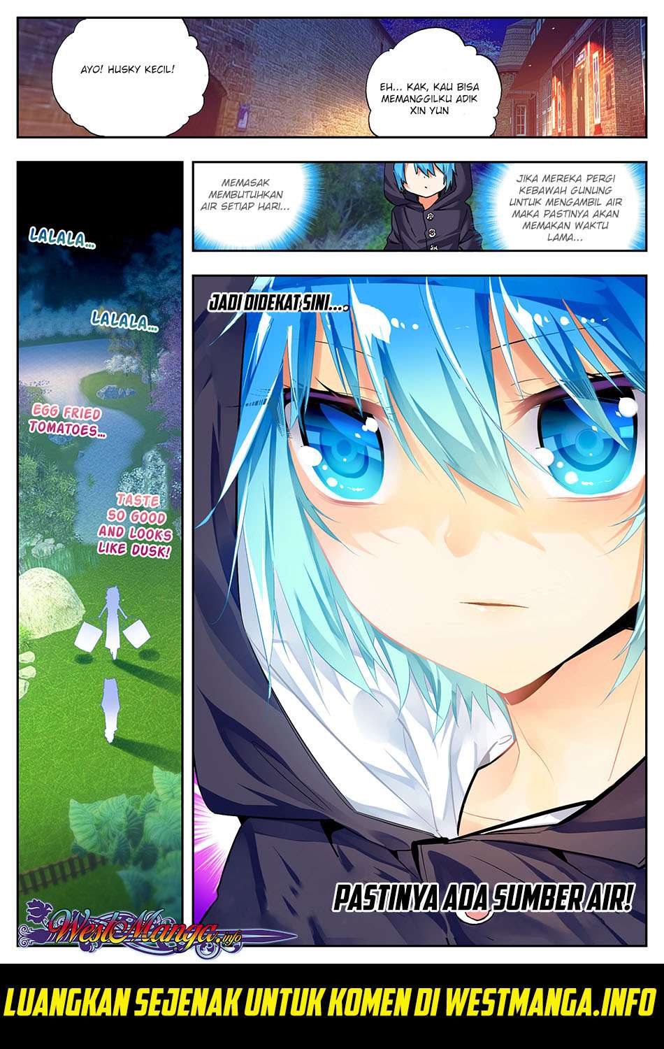 X Epoch of Dragon Chapter 44 - halaman 27