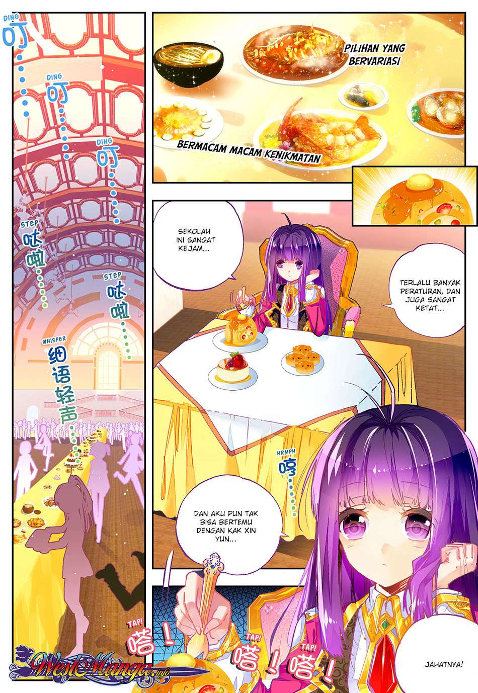 X Epoch of Dragon Chapter 44 - halaman 3