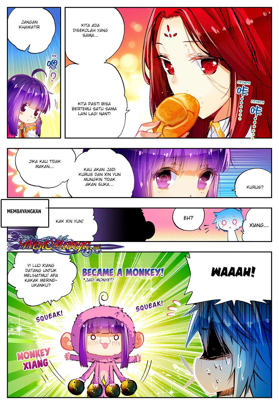 X Epoch of Dragon Chapter 44 - halaman 4