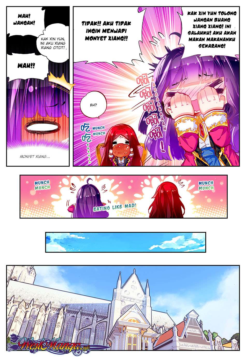 X Epoch of Dragon Chapter 44 - halaman 5