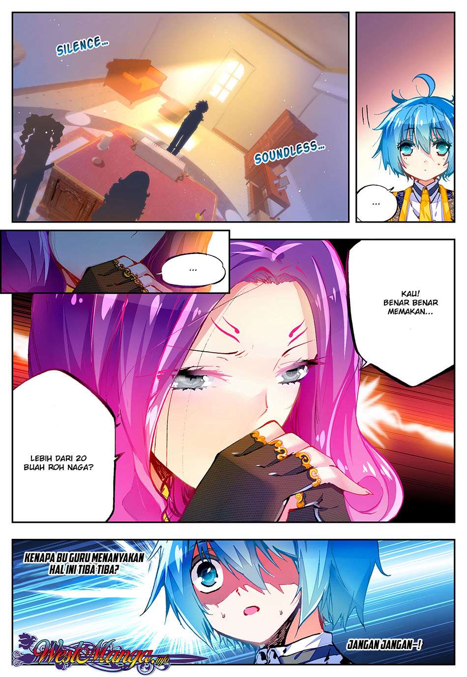 X Epoch of Dragon Chapter 44 - halaman 6