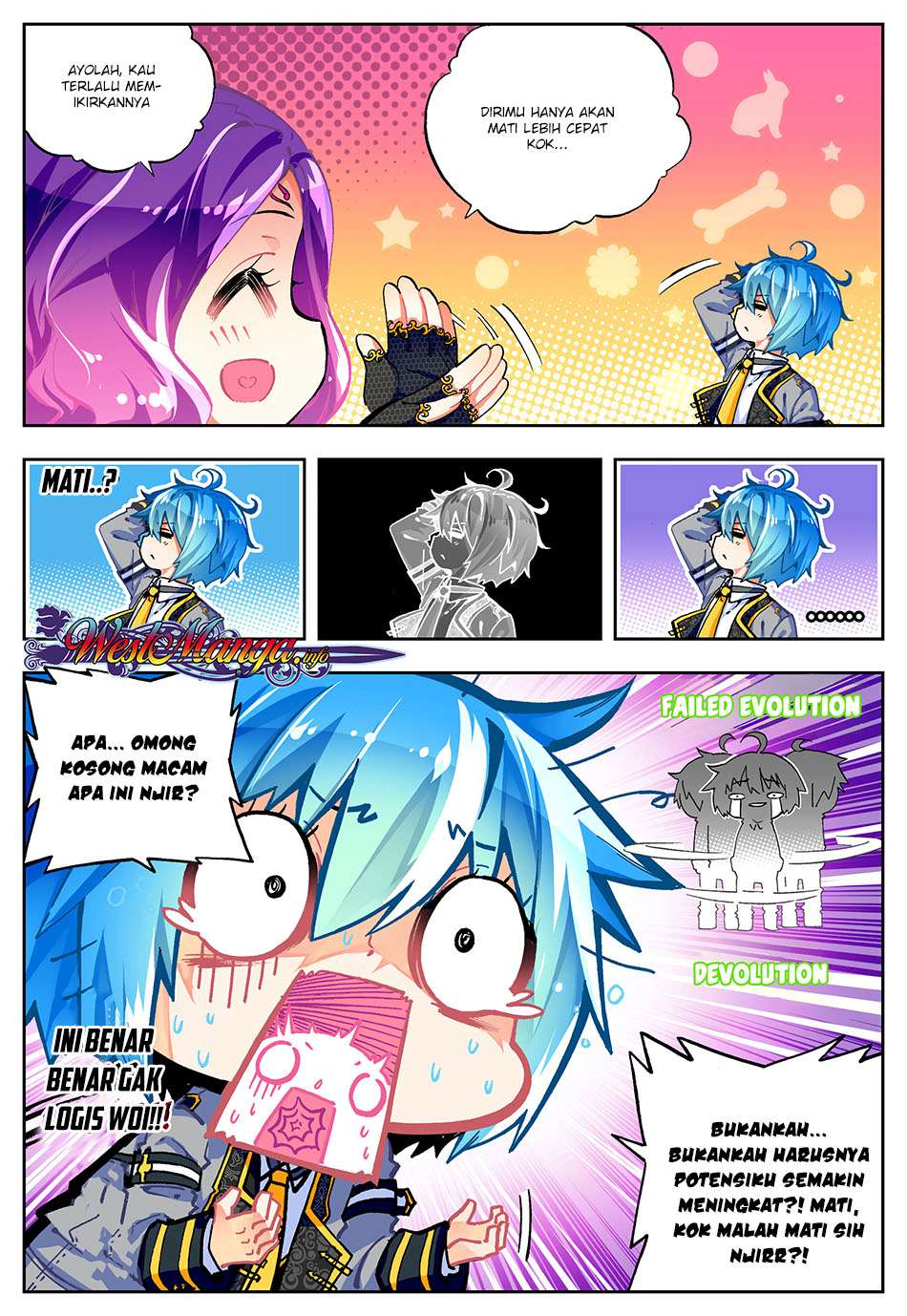 X Epoch of Dragon Chapter 44 - halaman 8