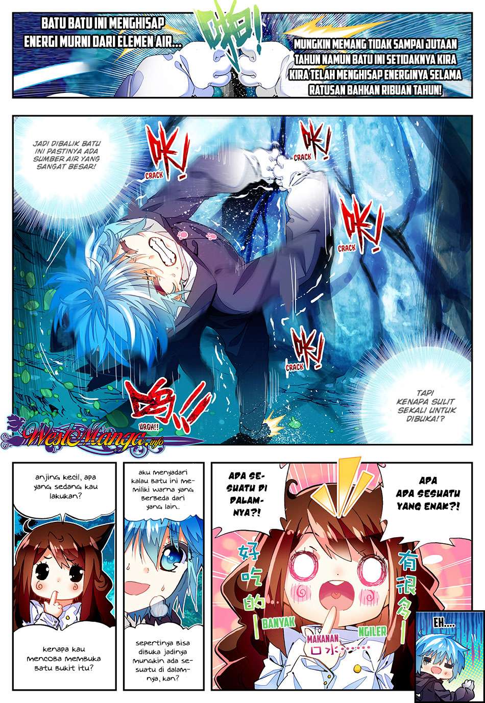 X Epoch of Dragon Chapter 45 - halaman 10