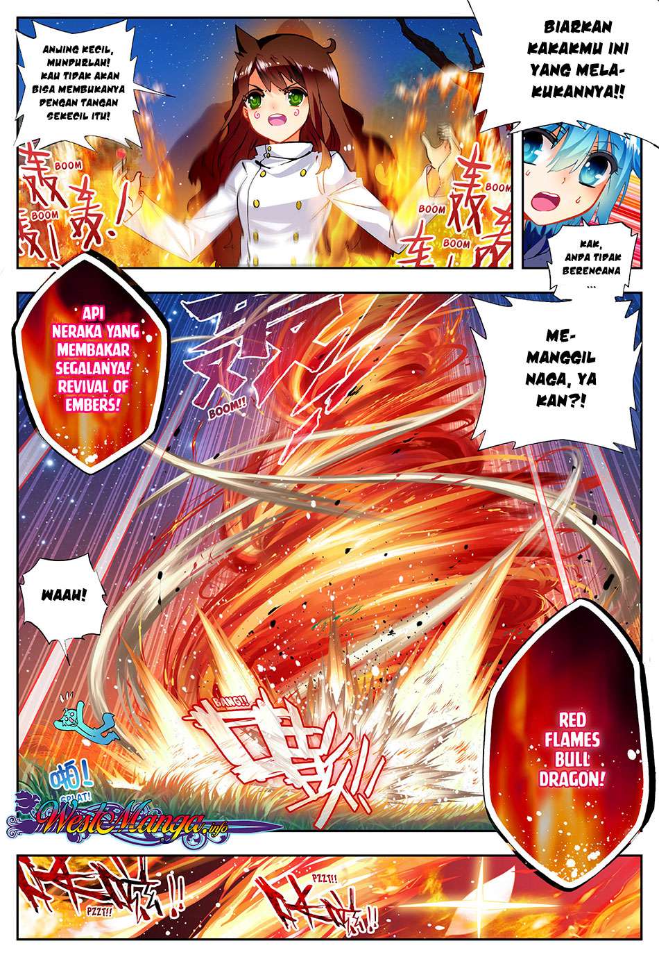 X Epoch of Dragon Chapter 45 - halaman 11